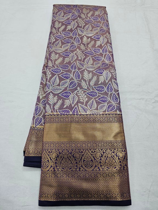 Kanchipuram Blended Tissue Silk Sarees 033
