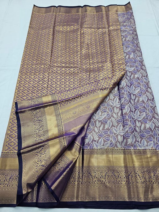 Kanchipuram Blended Tissue Silk Sarees 033