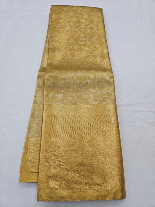 Kanchipuram Blended Tissue Silk Sarees 034