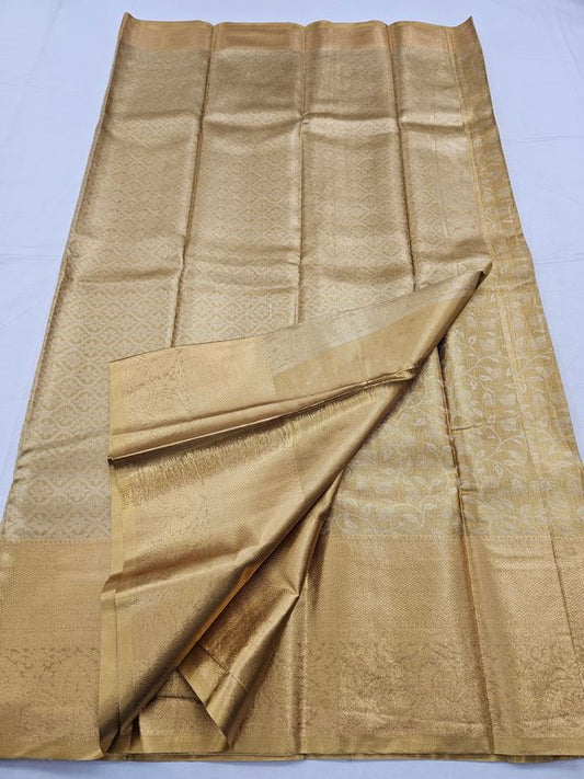 Kanchipuram Blended Tissue Silk Sarees 034