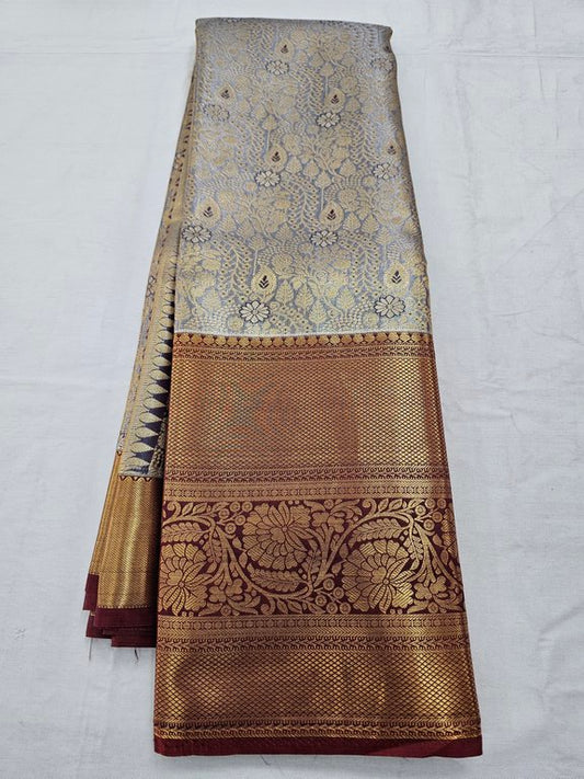 Kanchipuram Blended Tissue Silk Sarees 040