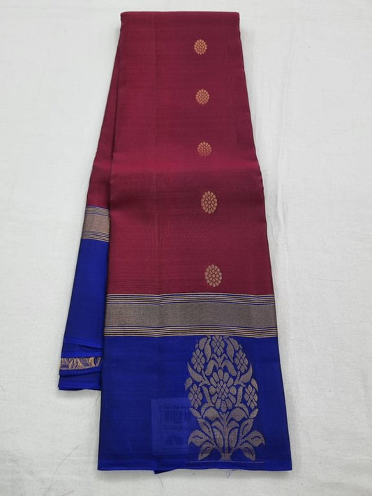 Kanchipuram Traditional Pure Fancy Silk Saree 007