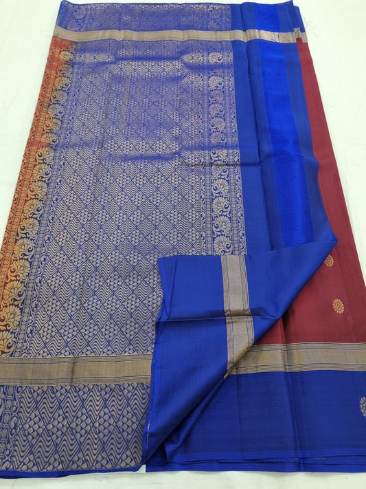 Kanchipuram Traditional Pure Fancy Silk Saree 007