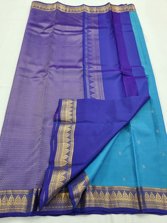 Kanchipuram Traditional Pure Fancy Silk Saree 011