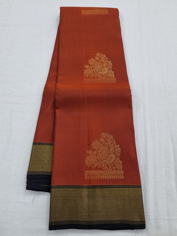 Kanchipuram Traditional Pure Fancy  Silk Saree 017