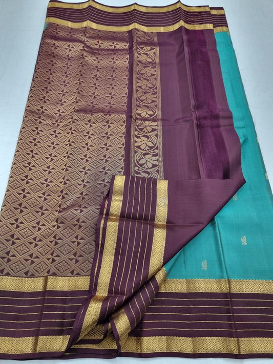 Kanchipuram Traditional Pure FancySilk Saree 018
