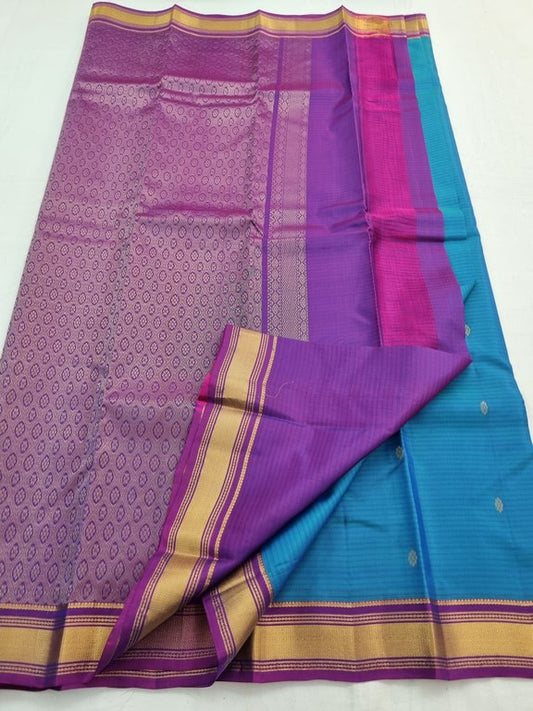 Kanchipuram Traditional Pure Fancy Silk Saree 024