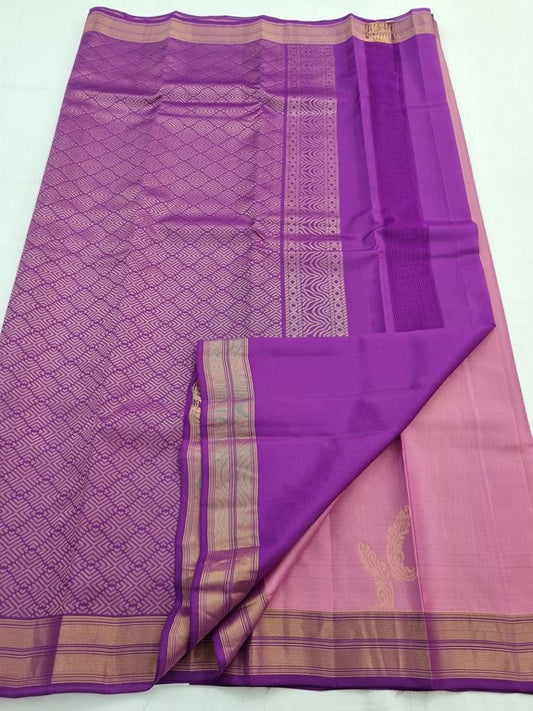 Kanchipuram Traditional Pure Fancy Silk Saree 028