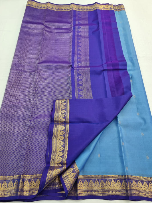 Kanchipuram Traditional Pure Fancy Silk Saree 031