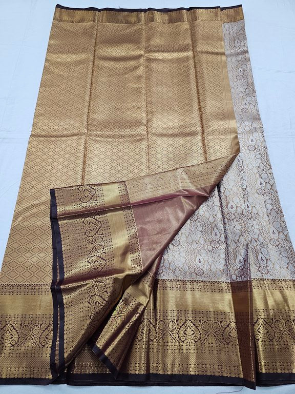 Kanchipuram Blended Tissue Silk Sarees 042
