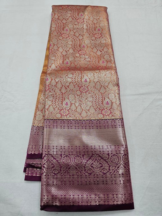 Kanchipuram Blended Tissue Silk Sarees 044