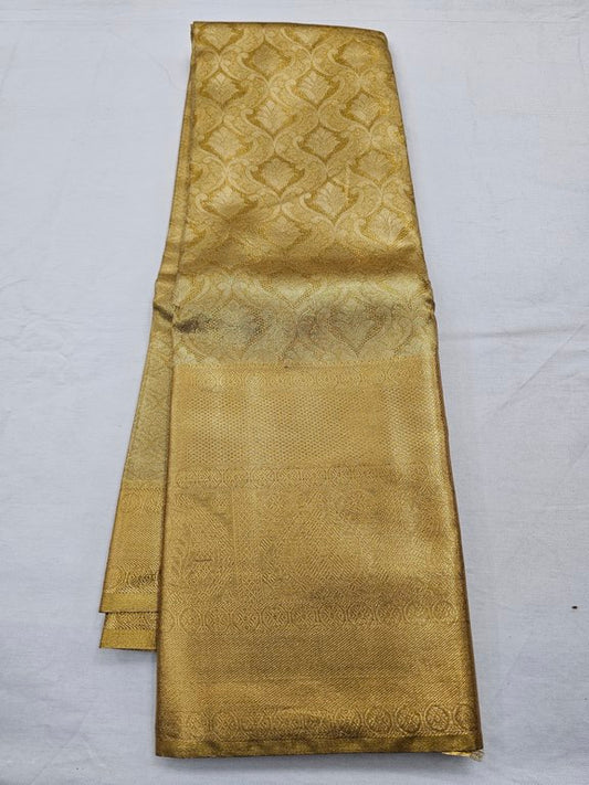 Kanchipuram Blended Tissue Silk Sarees 045
