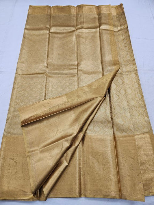 Kanchipuram Blended Tissue Silk Sarees 045
