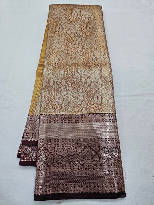 Kanchipuram Blended Tissue Silk Sarees 047