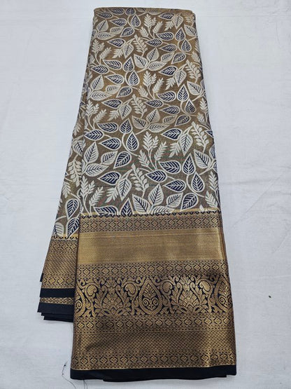 Kanchipuram Blended Tissue Silk Sarees 048 – Kanchipuram Lakshaya Silks
