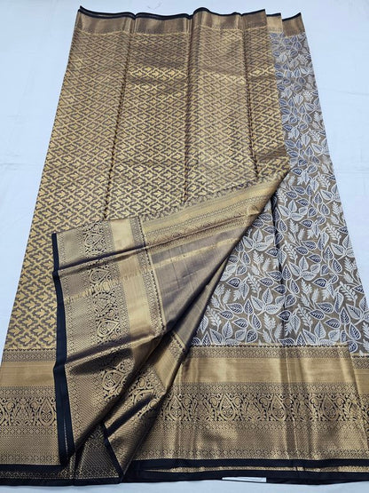 Kanchipuram Blended Tissue Silk Sarees 048 – Kanchipuram Lakshaya Silks
