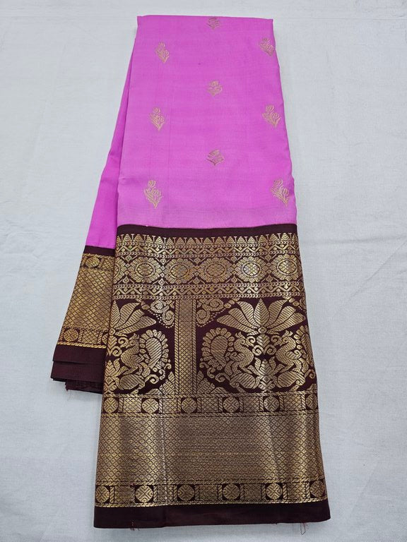Kanchipuram Blended Fancy Silk Sarees 050