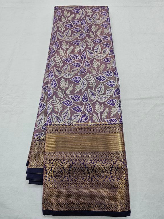 Kanchipuram Blended Tissue Silk Sarees 052
