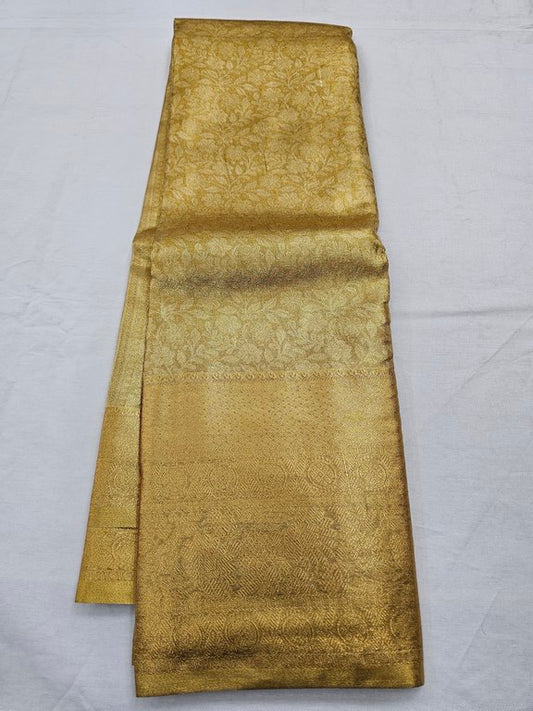 Kanchipuram Blended Tissue Silk Sarees 054