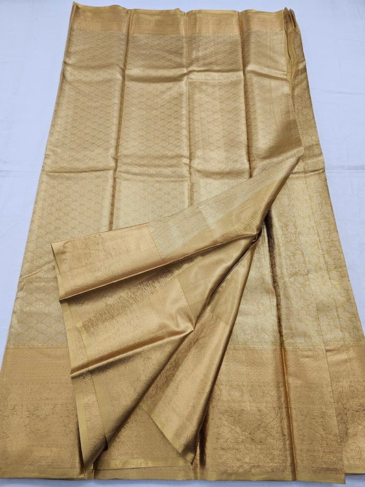 Kanchipuram Blended Tissue Silk Sarees 054
