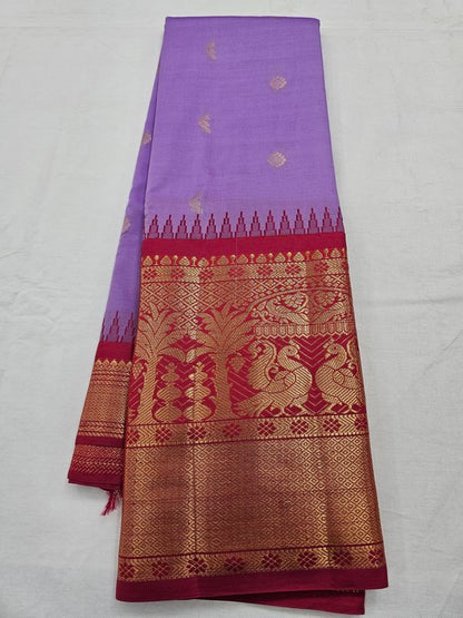 Kanchipuram Blended Gadwal Silk Sarees – Kanchipuram Lakshaya Silks