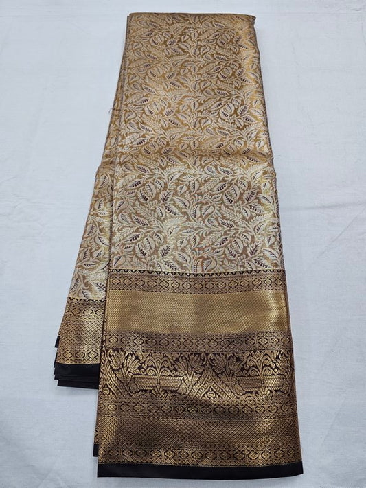 Kanchipuram Blended Tissue Silk Sarees 065