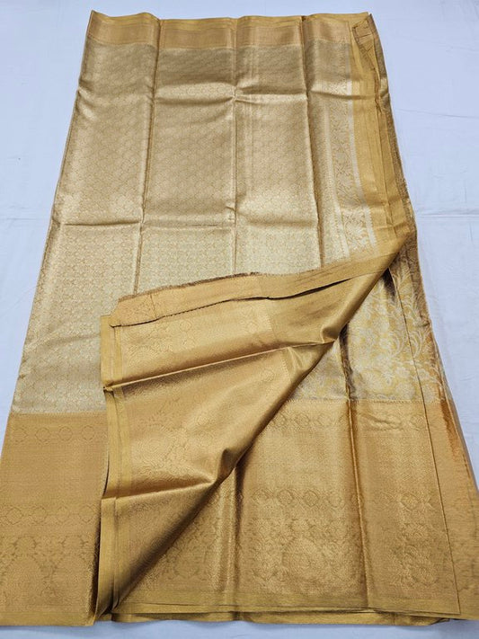 Kanchipuram Blended Tissue Silk Sarees 067