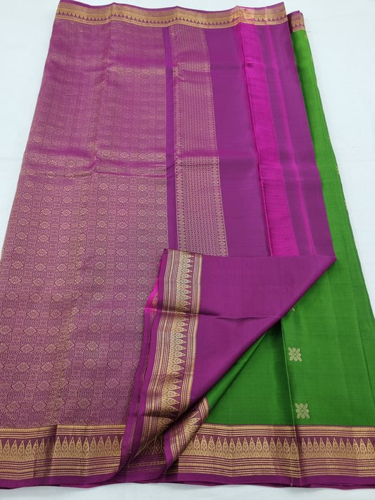 Kanchipuram Traditional Pure fancy Silk Saree 035