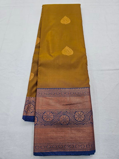 Kanchipuram Blended Fancy Silk Sarees – Kanchipuram Lakshaya Silks