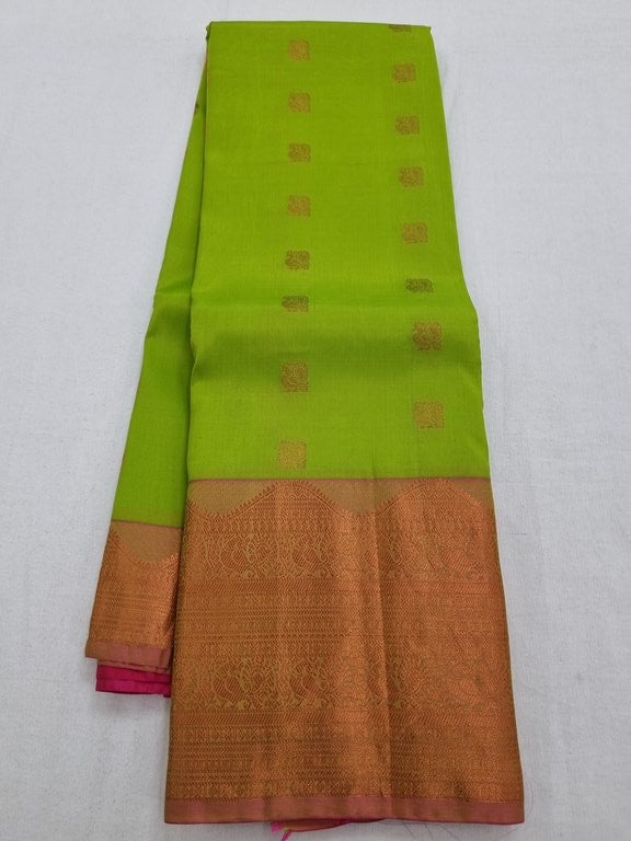 Kanchipuram Pure Trendy Fancy Silk Saree 054