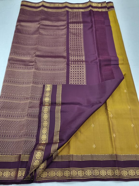 Kanchipuram Pure Soft & Traditional Silk Saree 044