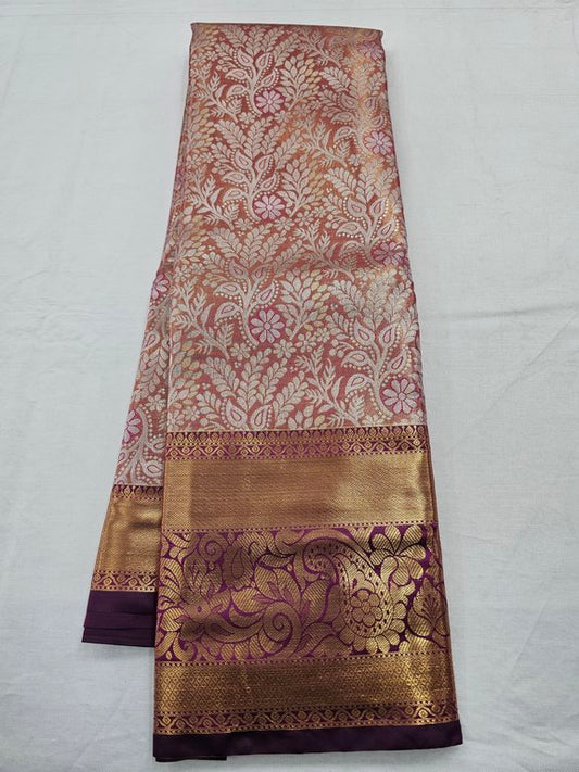 Kanchipuram Blended Tissue Silk Sarees 082