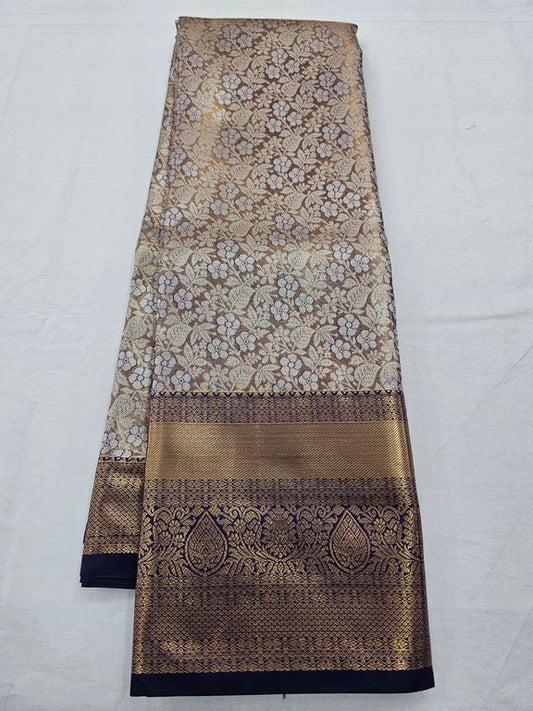 Kanchipuram Blended Tissue Silk Sarees 086