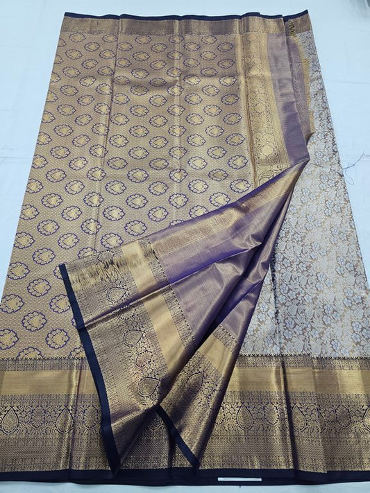 Kanchipuram Blended Tissue Silk Sarees 086