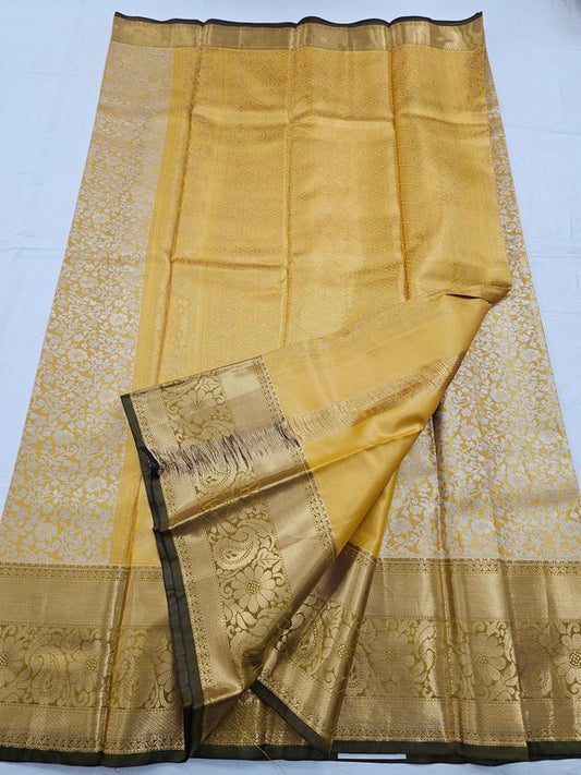 Kanchipuram Blended Tissue Silk Sarees 087