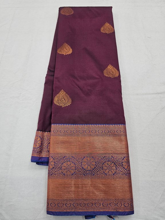 Kanchipuram Blended Fancy Silk Sarees 089