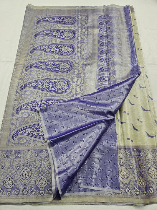 Kanchipuram Blended Tissue Silk Sarees 090