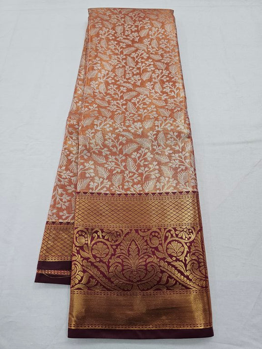 Kanchipuram Blended Tissue Silk Sarees 091