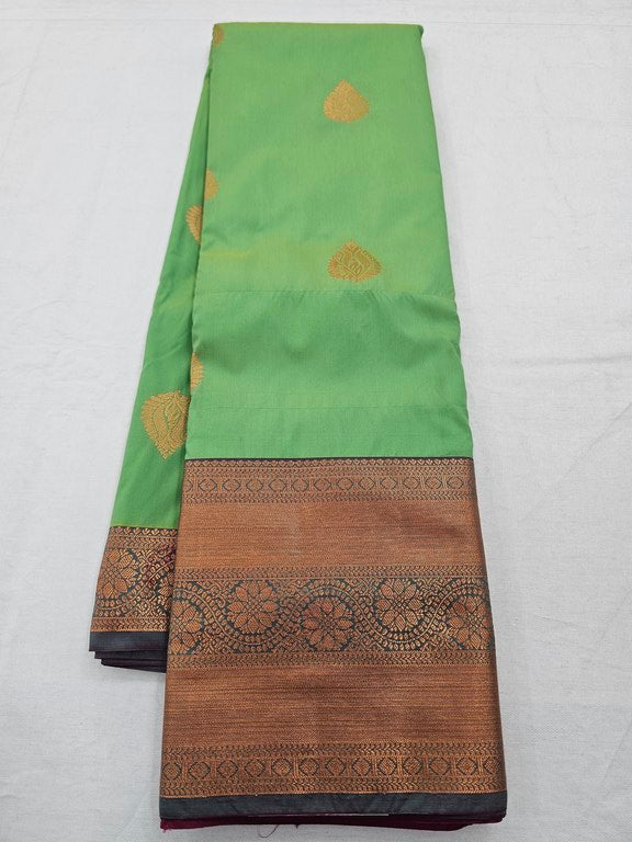 Kanchipuram Blended Fancy Silk Sarees 092