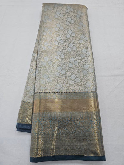Kanchipuram Blended Tissue Silk Sarees 095 – Kanchipuram Lakshaya Silks
