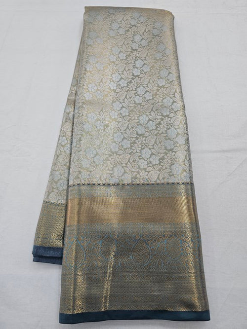 Kanchipuram Blended Tissue Silk Sarees 095 – Kanchipuram Lakshaya Silks
