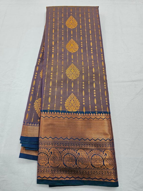 Kanchipuram Blended Fancy Silk Sarees 098 – Kanchipuram Lakshaya Silks