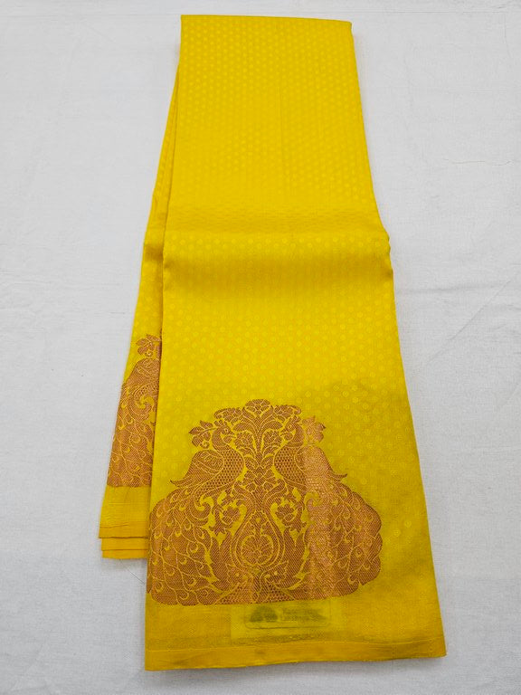 Kanchipuram Blended Fancy Silk Sarees 107