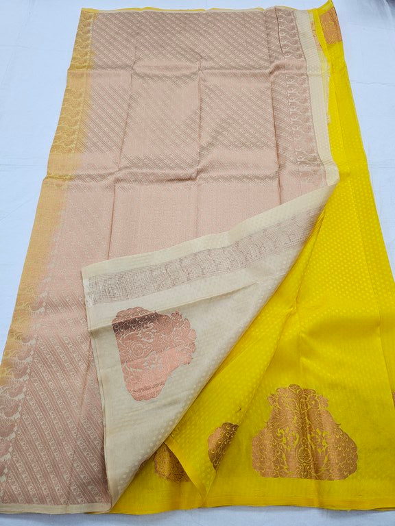Kanchipuram Blended Fancy Silk Sarees 107