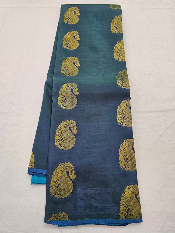 Kanchipuram Blended Fancy Silk Sarees 108