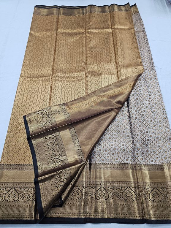 Kanchipuram Blended Tissue Silk Sarees 110