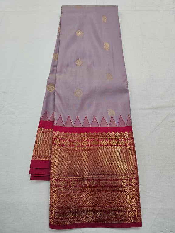 Kanchipuram Blended Gadwal Silk Sarees 111
