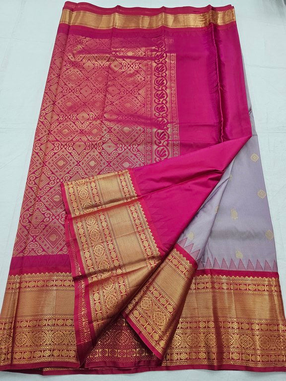 Kanchipuram Blended Gadwal Silk Sarees 111