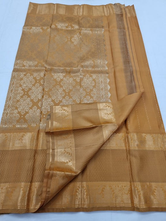 Kanchipuram Pure Trendy fancy Silk Saree 005