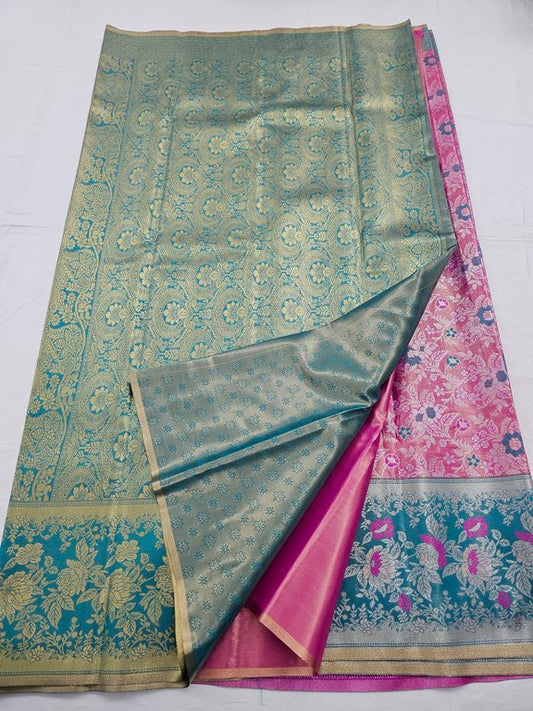 Kanchipuram Blended Tissue Silk Sarees 116